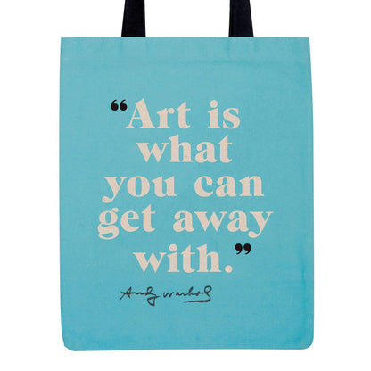 Andy Warhol Poppies Tote Bag Tote Bags Galison
