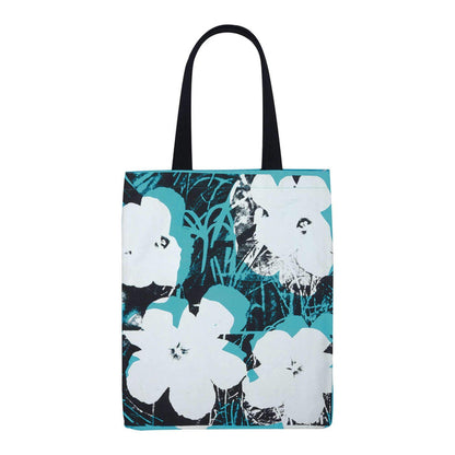 Andy Warhol Poppies Tote Bag Tote Bags Galison