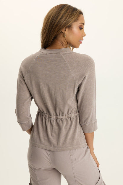 Wearables Angelo Stretch Jersey V-Neck Tee
