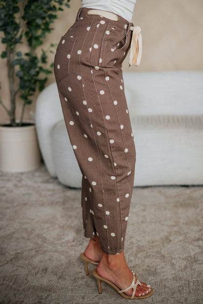 Ania Polka Dot Pants