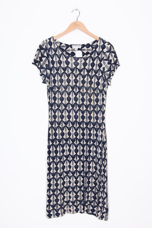Anne Mardell (NZ Made) Womens Beige Dress Size 12