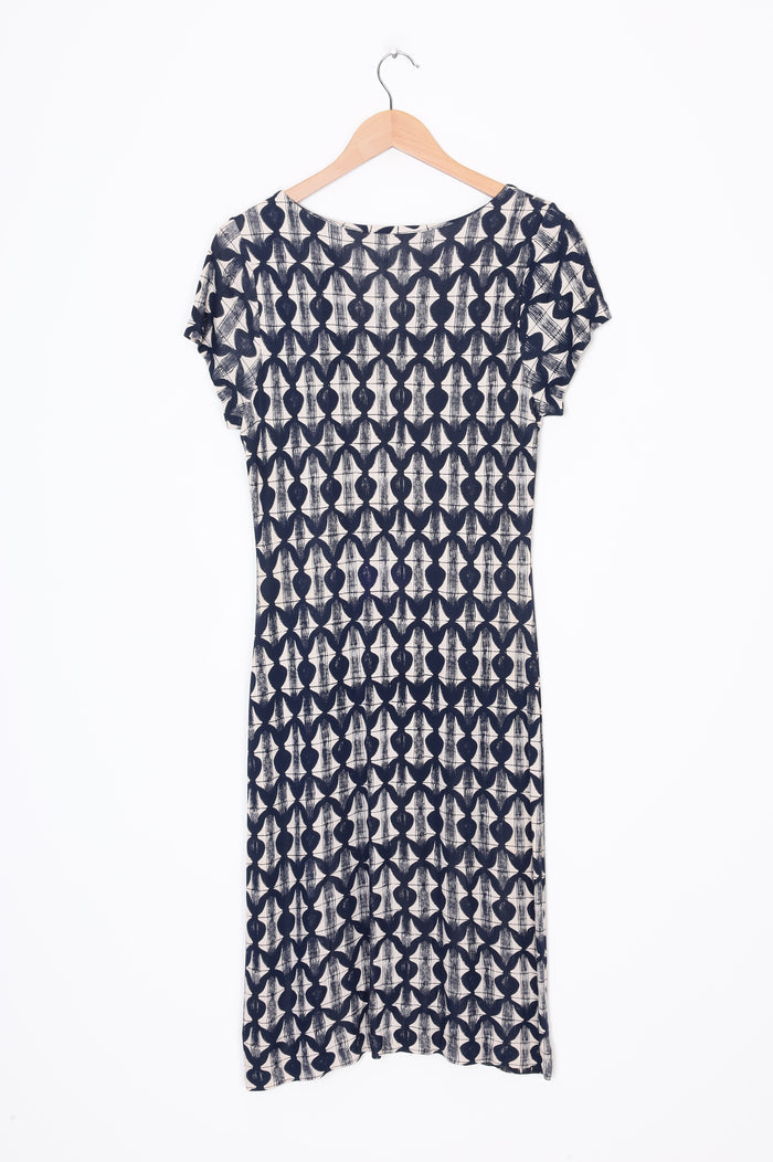 Anne Mardell (NZ Made) Womens Beige Dress Size 12