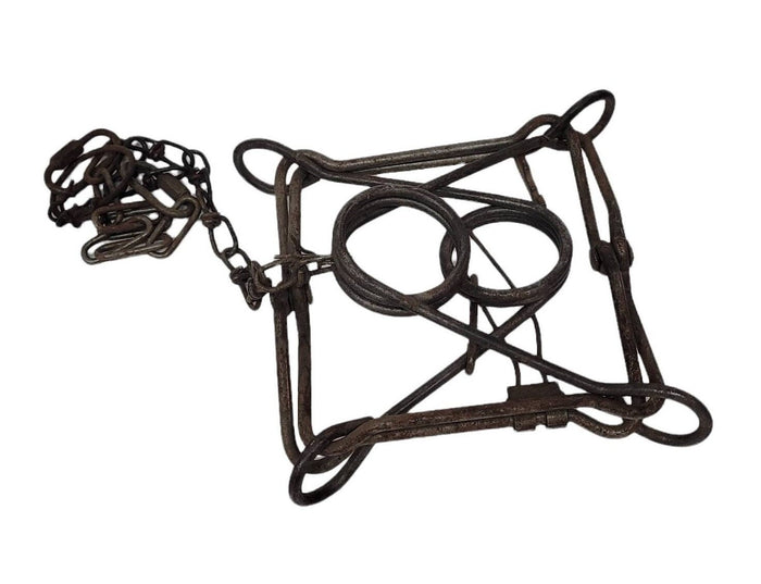 antique conibear trap hunting trap