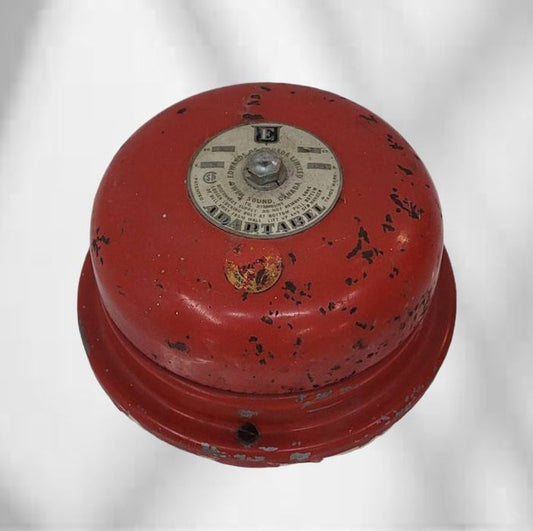 Antique Fire Alarm Bell Adartabel - Wainfleet Trading Post