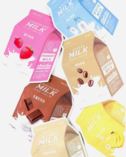 A'pieu Milk One Pack Sheet Mask