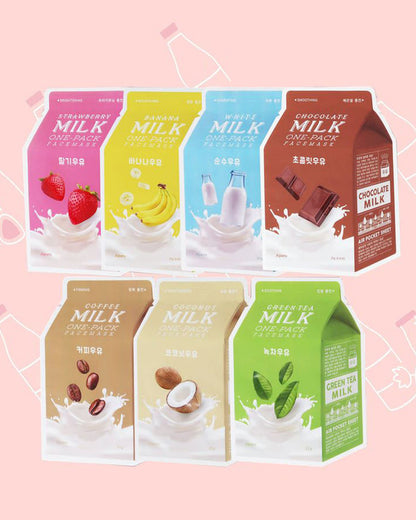 A'pieu Milk One Pack Sheet Mask
