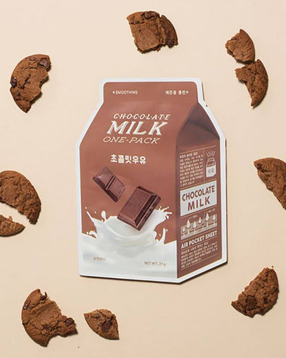 A'pieu Milk One Pack Sheet Mask