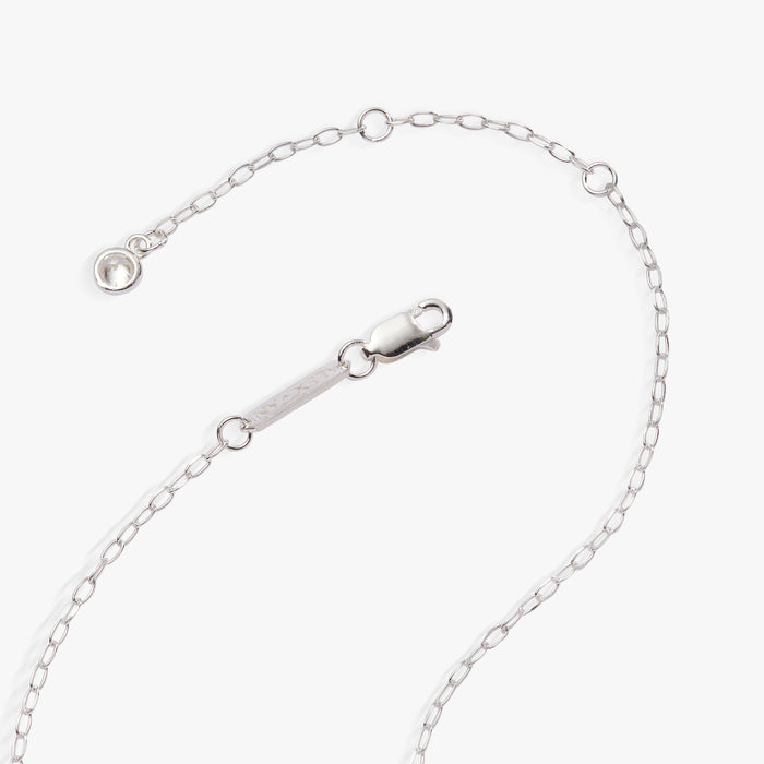Aquarius Zodiac Precious Necklace