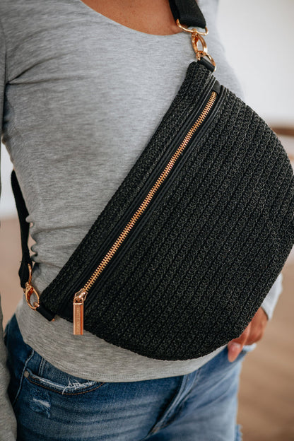 Arbor Bum Bag - Black