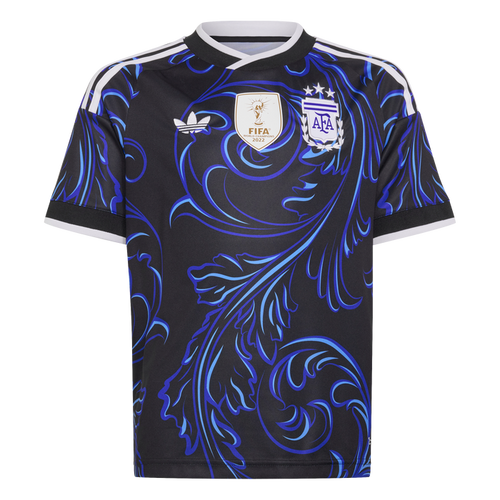 adidas Argentina 26 Away Kids Jersey | Black/Lucid Blue | Kid's
