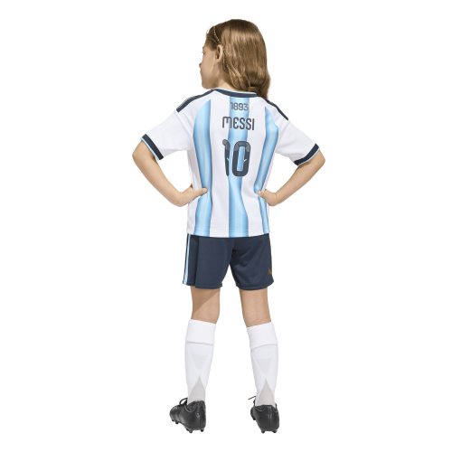 adidas Argentina 26 Home Messi Mini Kit | Ice Blue / White | Kid's
