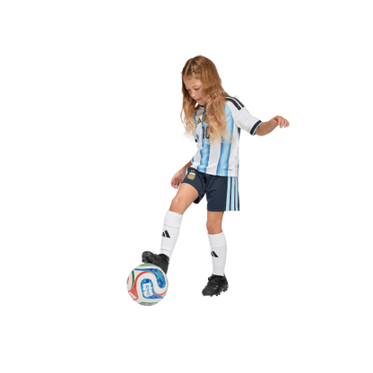 adidas Argentina 26 Home Messi Mini Kit | Ice Blue / White | Kid's