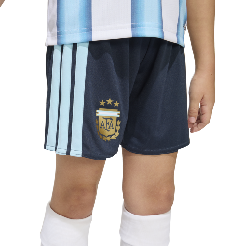 adidas Argentina 26 Home Messi Mini Kit | Ice Blue / White | Kid's