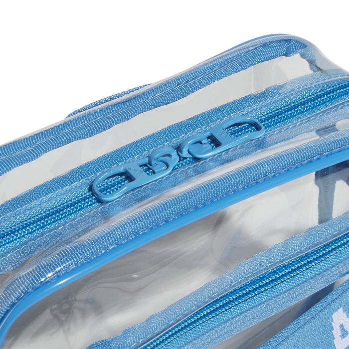 adidas Argentina Clear Crossbody | Light Blue / Gold Metallic