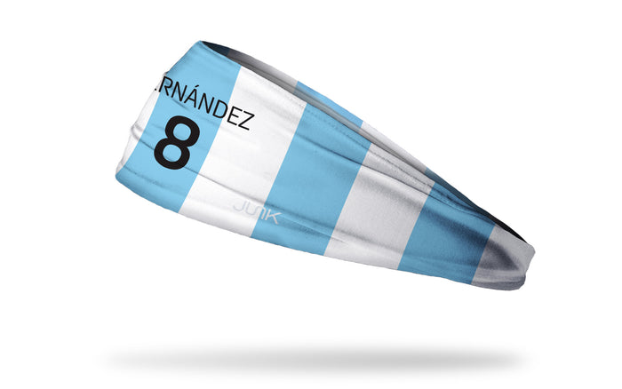Argentine Football Association: Fernandez Big Bang Lite Headband - View 1