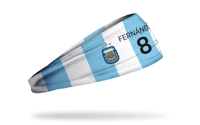 Argentine Football Association: Fernandez Big Bang Lite Headband - View 2