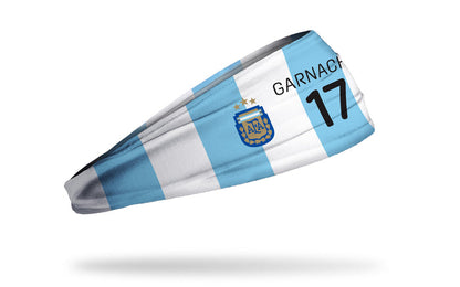 Argentine Football Association: Garnacho Big Bang Lite Headband - View 2