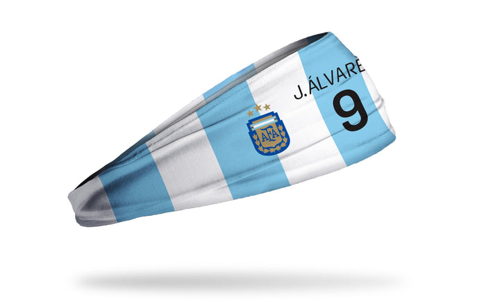 Argentine Football Association: J. Alvarez Big Bang Lite Headband - View 2