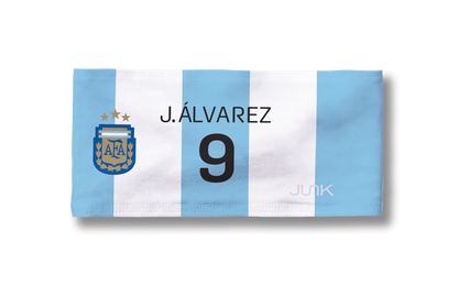 Argentine Football Association: J. Alvarez Big Bang Lite Headband - View 3