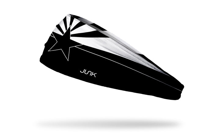 Arizona Monochrome Flag Big Bang Lite Headband - View 1