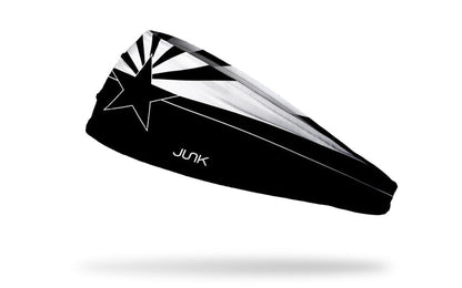 Arizona Monochrome Flag Big Bang Lite Headband - View 1