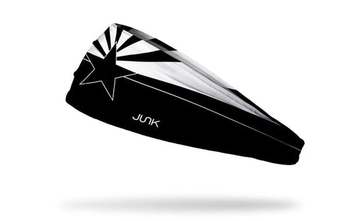Arizona Monochrome Flag Big Bang Lite Headband - View 1