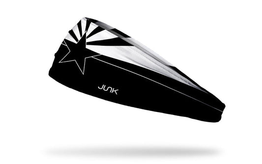 Arizona Monochrome Flag Big Bang Lite Headband - View 1