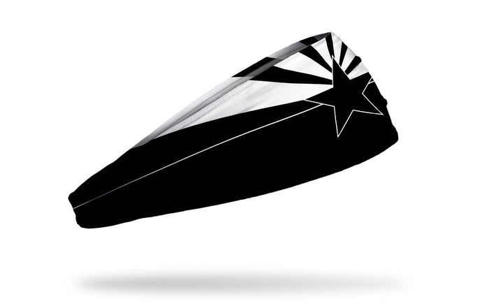 Arizona Monochrome Flag Big Bang Lite Headband - View 2