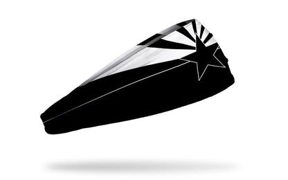 Arizona Monochrome Flag Big Bang Lite Headband - View 2