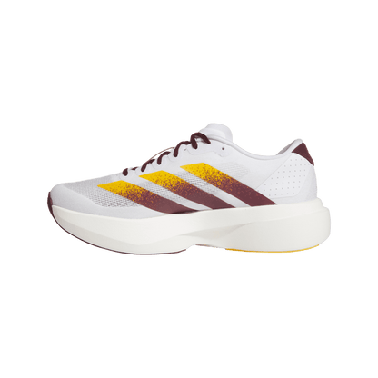 adidas Arizona ST Sun Devils Adizero Evo SL Running Shoes | Cloud White / Team Maroon / Team College Gold | Men's