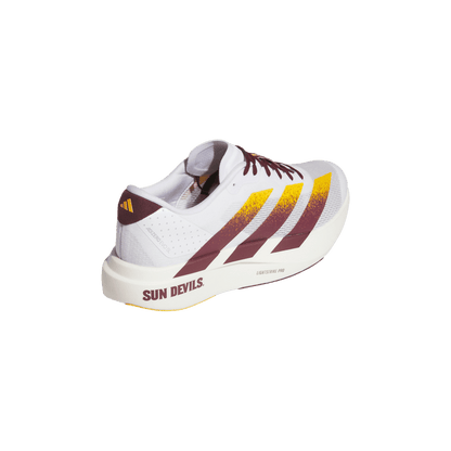 adidas Arizona ST Sun Devils Adizero Evo SL Running Shoes | Cloud White / Team Maroon / Team College Gold | Men's