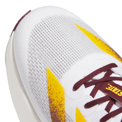 adidas Arizona ST Sun Devils Adizero Evo SL Running Shoes | Cloud White / Team Maroon / Team College Gold | Men's