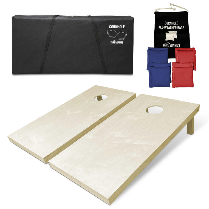 Arkansas State Flag Cornhole Set