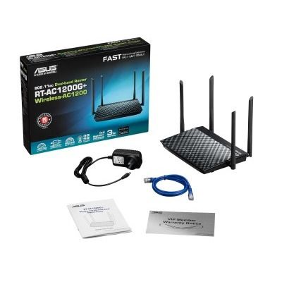 Asus RT-AC1200G+ AC1200 Dual Band WiFi Router