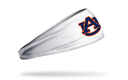 Auburn University: Logo White Big Bang Lite Headband - View 2