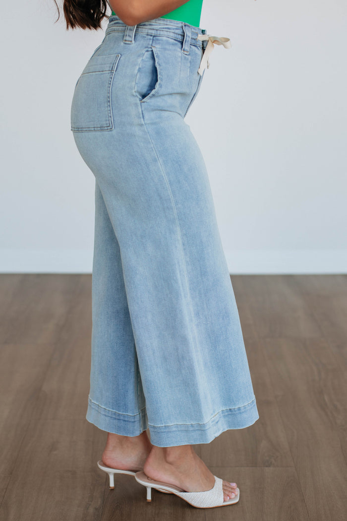 Avah Wide Leg Pants
