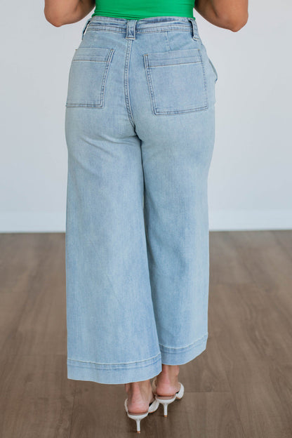 Avah Wide Leg Pants