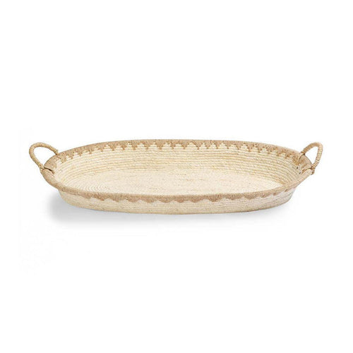 Avery Row - Maize Changing Basket - Natural - Mabel & Fox