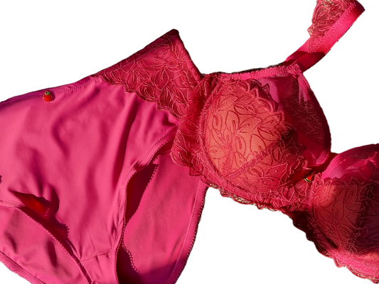 Azalea Splash Lace Bra Kit