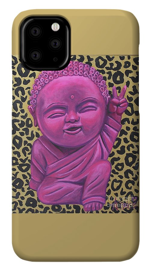 Baby Buddha 2 - Phone Case