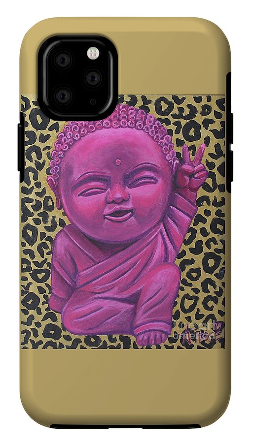 Baby Buddha 2 - Phone Case