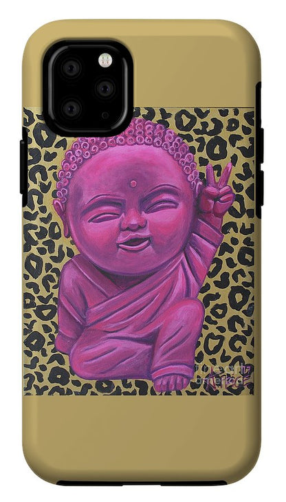 Baby Buddha 2 - Phone Case