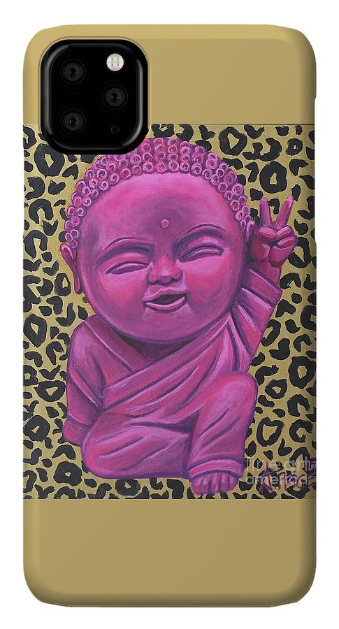 Baby Buddha 2 - Phone Case