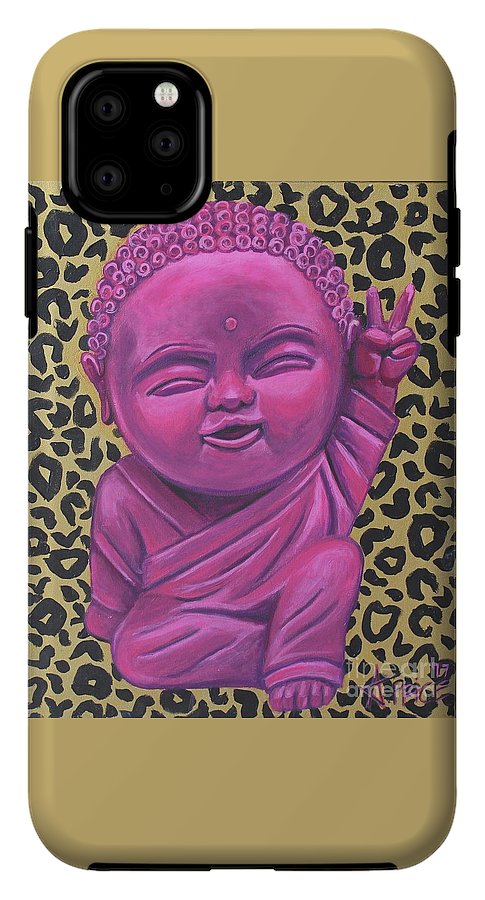 Baby Buddha 2 - Phone Case