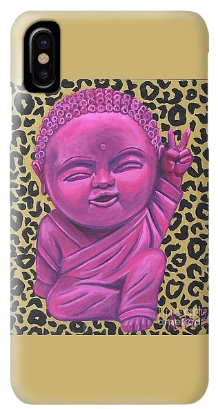 Baby Buddha 2 - Phone Case