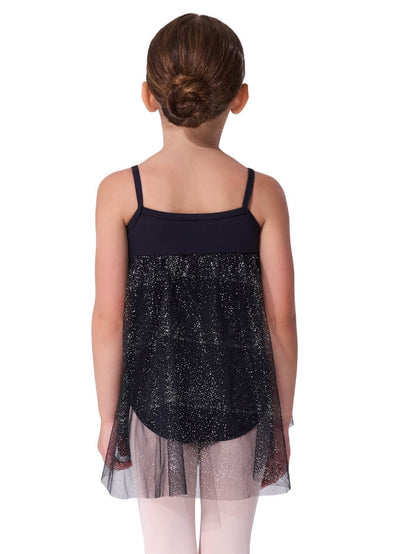 Baby Doll Ballet Dress Glitter - Child (CB104C)