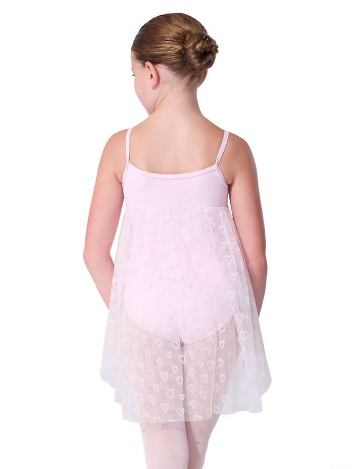 Baby Doll Ballet Dress Heart - Child (CB105C)