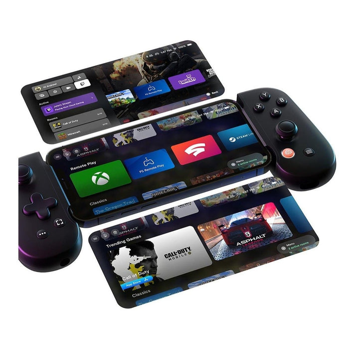 Backbone ONE Mobile Gaming Controller for iPhone Backbone Gaming Controller Euronics Ireland