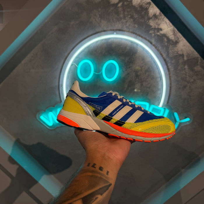 Bad Bunny Adizero Blue