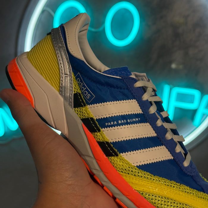 Bad Bunny Adizero Blue
